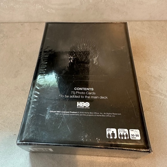 What do you Memes Game of Thrones Expansion Pack 75 Photo Game Cards Sealed - Picture 2 of 3